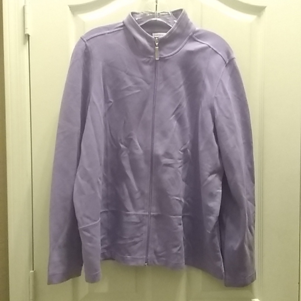 FINAL MARKDOWN Norsport zip front jacket 1x
